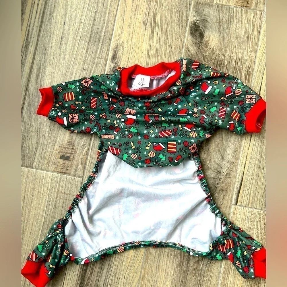 CuteBone Christmas Dog Pajamas